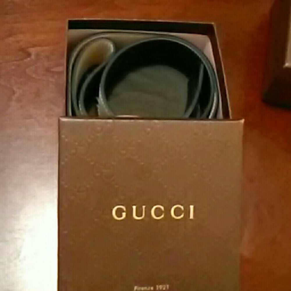 Gucci belt